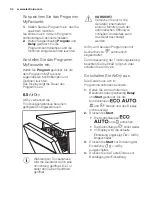 Preview for 34 page of Electrolux GA556IFSW User Manual