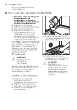 Preview for 36 page of Electrolux GA556IFSW User Manual