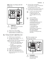 Preview for 37 page of Electrolux GA556IFSW User Manual