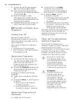 Preview for 38 page of Electrolux GA556IFSW User Manual