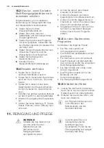 Preview for 40 page of Electrolux GA556IFSW User Manual