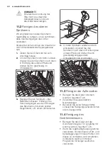 Preview for 42 page of Electrolux GA556IFSW User Manual