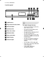 Предварительный просмотр 8 страницы Electrolux GA55GL201 User Manual