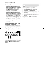 Preview for 10 page of Electrolux GA55GL201 User Manual