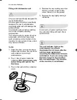 Preview for 14 page of Electrolux GA55GL201 User Manual