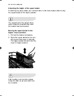 Предварительный просмотр 22 страницы Electrolux GA55GL201 User Manual