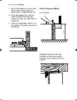 Предварительный просмотр 44 страницы Electrolux GA55GL201 User Manual