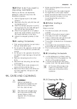 Preview for 15 page of Electrolux GA55GLIBR User Manual