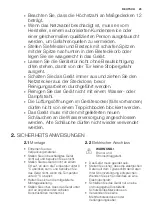 Preview for 25 page of Electrolux GA55GLIBR User Manual