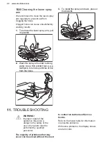 Предварительный просмотр 22 страницы Electrolux GA55GLV User Manual