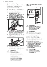 Предварительный просмотр 44 страницы Electrolux GA55GLV User Manual