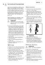 Preview for 3 page of Electrolux GA55GLV220 User Manual