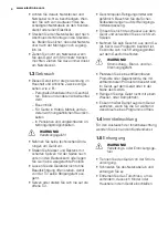 Preview for 4 page of Electrolux GA55GLV220 User Manual