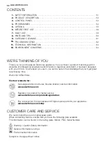 Preview for 50 page of Electrolux GA55GLV220 User Manual