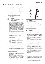 Preview for 51 page of Electrolux GA55GLV220 User Manual