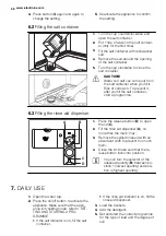 Preview for 58 page of Electrolux GA55GLV220 User Manual