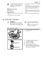 Preview for 61 page of Electrolux GA55GLV220 User Manual