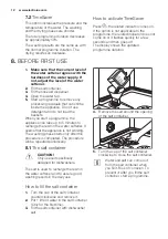 Предварительный просмотр 12 страницы Electrolux GA55GLVSW User Manual