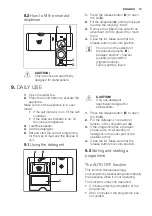 Предварительный просмотр 13 страницы Electrolux GA55GLVSW User Manual