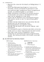 Предварительный просмотр 26 страницы Electrolux GA55GLVSW User Manual