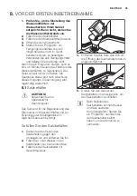 Предварительный просмотр 35 страницы Electrolux GA55GLVSW User Manual