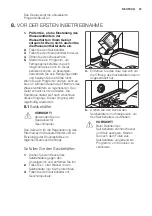 Предварительный просмотр 37 страницы Electrolux GA55IEEVCN User Manual