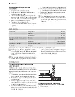 Предварительный просмотр 20 страницы Electrolux GA55LI102 User Manual