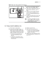 Предварительный просмотр 11 страницы Electrolux GA55LI220 User Manual