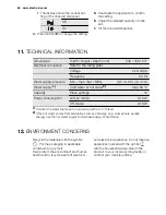 Предварительный просмотр 66 страницы Electrolux GA55LI220 User Manual