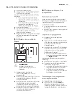 Предварительный просмотр 33 страницы Electrolux GA55LIBR User Manual