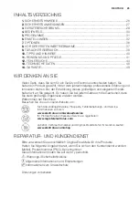 Preview for 25 page of Electrolux GA55LSISW User Manual