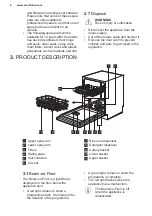 Предварительный просмотр 6 страницы Electrolux GA55LV User Manual