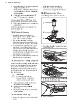 Предварительный просмотр 20 страницы Electrolux GA55LV User Manual