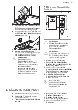 Предварительный просмотр 43 страницы Electrolux GA55LV User Manual