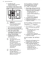 Предварительный просмотр 44 страницы Electrolux GA55LV User Manual