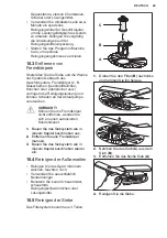 Предварительный просмотр 49 страницы Electrolux GA55LV User Manual