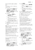 Preview for 9 page of Electrolux GA55LVSW User Manual