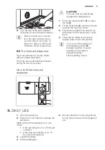 Предварительный просмотр 11 страницы Electrolux GA55LVSW User Manual