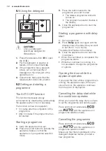 Preview for 12 page of Electrolux GA55LVSW User Manual