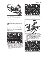 Preview for 15 page of Electrolux GA55LVSW User Manual