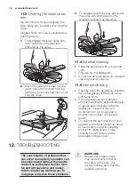 Preview for 16 page of Electrolux GA55LVSW User Manual