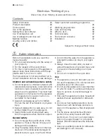 Preview for 24 page of Electrolux GA55SLI302 User Manual