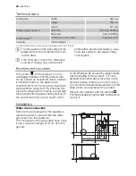 Preview for 42 page of Electrolux GA55SLI302 User Manual