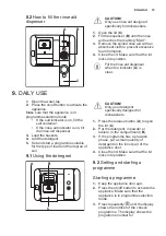 Preview for 15 page of Electrolux GA55SLV User Manual