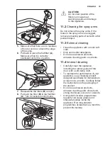 Предварительный просмотр 19 страницы Electrolux GA55SLV User Manual