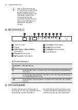 Предварительный просмотр 32 страницы Electrolux GA55SLV User Manual