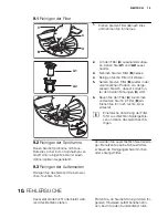 Предварительный просмотр 15 страницы Electrolux GA55SLV220 User Manual