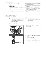 Предварительный просмотр 48 страницы Electrolux GA55SLV220 User Manual