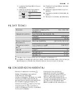 Предварительный просмотр 51 страницы Electrolux GA55SLV220 User Manual