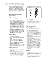 Предварительный просмотр 53 страницы Electrolux GA55SLV220 User Manual